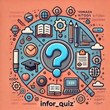 Telegram profile photo for ATTESTATSIYA - INFORMATIKA 2026