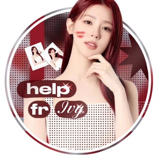 Telegram profile photo for ֹ ⑅᜔ ׄ ݊ ݂ ֹ help fr Ivy⊹☎️
