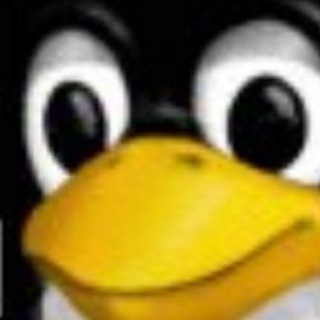Telegram profile photo for r/linuxmemes (but better)