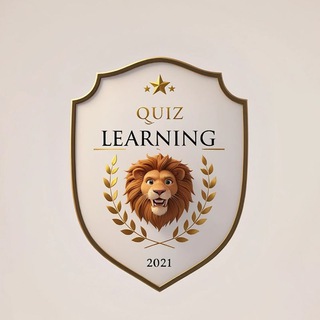 Telegram profile photo for QUIZ LEARNING