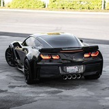 Telegram profile photo for corvette owner