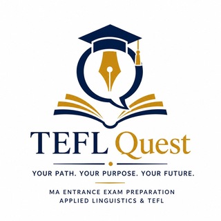 Telegram profile photo for TEFL Quest