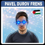 Telegram profile photo for Pavel Durov Frens
