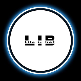Telegram profile photo for LIFE IS BET