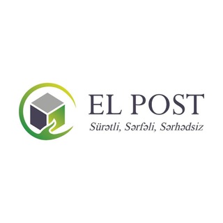 Telegram profile photo for Elpost - Çindən çatdırılma