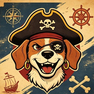 Telegram profile photo for 海盗狗交流群