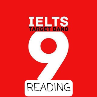 Telegram profile photo for Improve IELTS READING to 9