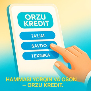 Telegram profile photo for OrzuMM UZ | Online