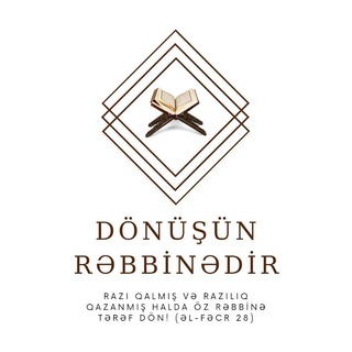 Telegram profile photo for °.•Dönüşün Rəbbinədir•.°
