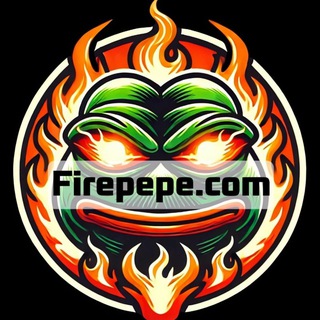 Telegram profile photo for π₯Fire pepe