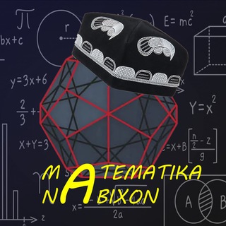 Telegram profile photo for MATEMATIKA_NABIXON