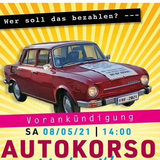 Telegram profile photo for Autokorso Augsburg Infokanal