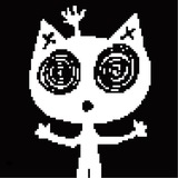 Telegram profile photo for hate ai creativity #₽)#!?