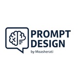 Telegram profile photo for PromptDezign | طراحی پرامپت
