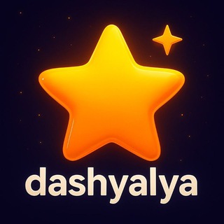 Telegram profile photo for Дашуля star's