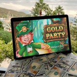 Telegram profile photo for Слот Gold Party - играть на деньги | Промокод AVIALUC500