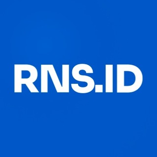 Telegram group profile photo for RNS ID (Community Group)