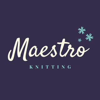 Telegram profile photo for Maestro Knitting