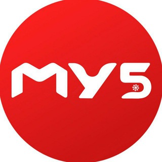 Telegram profile photo for My5tv 📺 ✓|UYDA KO'RING!