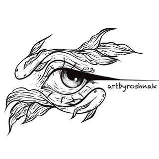 Telegram profile photo for artbyroshnak