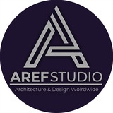 Telegram profile photo for AREF Studio
