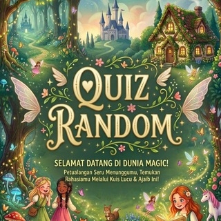 Telegram profile photo for QUIZ RANDOM
