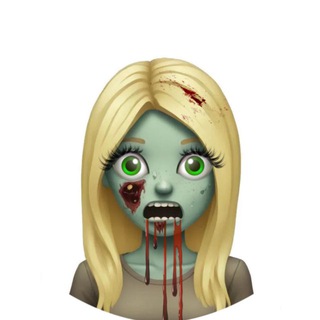 Telegram profile photo for Блонда🧟♀️