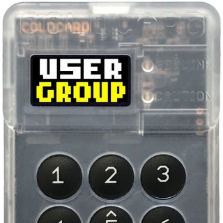 Telegram profile photo for COLDCARD, OPENDIME & BLOCKCLOCK (by Coinkite)