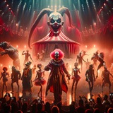 Telegram profile photo for 🎪 Dark Circus 🎪