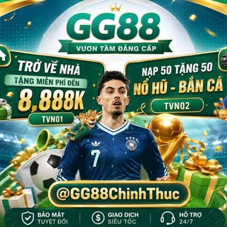 Telegram profile photo for GG88 | Đẳng Cấp