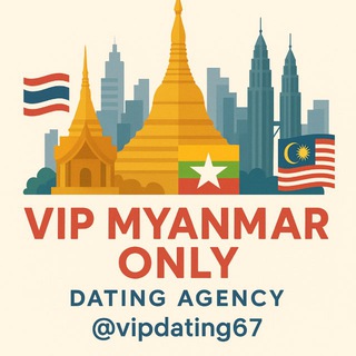 Telegram profile photo for 🇲🇾 မလေး / ထိုင်း / မြန်မာ Dating ဝန်ဆောင်မူ