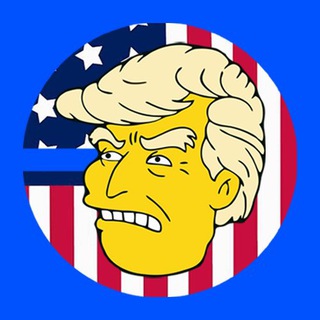 Telegram profile photo for $STRUMP Simpson Trump
