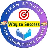Telegram profile photo for Kiran Studies for Competitive Exams