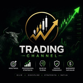 Telegram profile photo for Trading_crypto💻