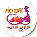 Telegram profile photo for 奥黛 🪷越南生活导航