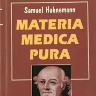 Telegram profile photo for Materia Medica