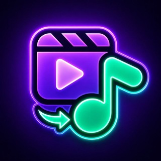 Telegram profile photo for Video To Audio Bot | MP3