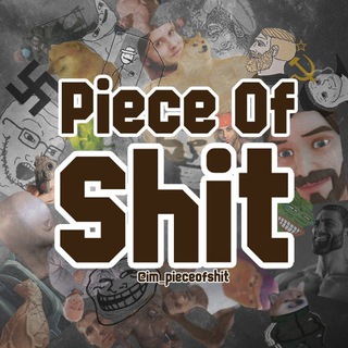 Telegram profile photo for Piece Of Shit