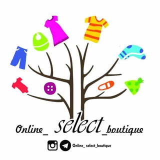 Telegram profile photo for سلکت کیدز | Online_select_boutique