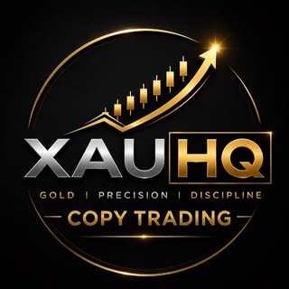 Telegram profile photo for XAUHQ COPYTRADING