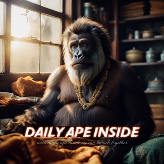 Telegram profile photo for Daily Ape Inside 🦍
