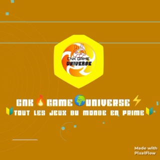 Telegram profile photo for CNK🔥GAMES🎮CITY🌏