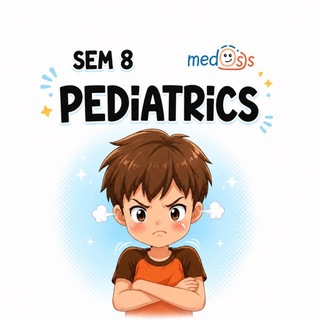Telegram profile photo for medosis 66 pediatrics