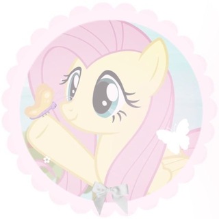 Telegram profile photo for ﹫ fluttershy irl