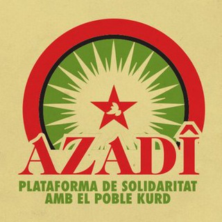 Telegram profile photo for Azadî - Canal difusió sobre Kurdistan