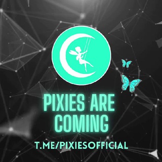 Telegram group profile photo for PIXIES OFFICIAL