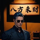 Telegram profile photo for 八方来财