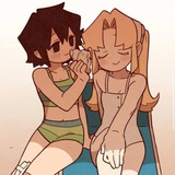 Telegram profile photo for я люблю эми 💒