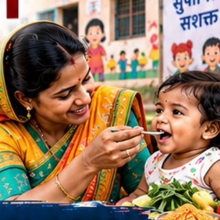 Telegram profile photo for अंगणवाडी पर्यवेक्षिका / मुख्यसेविका भरती व महिला व बालविकास विभाग भरती