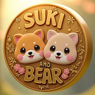 Telegram profile photo for Suki and Bear Welcome